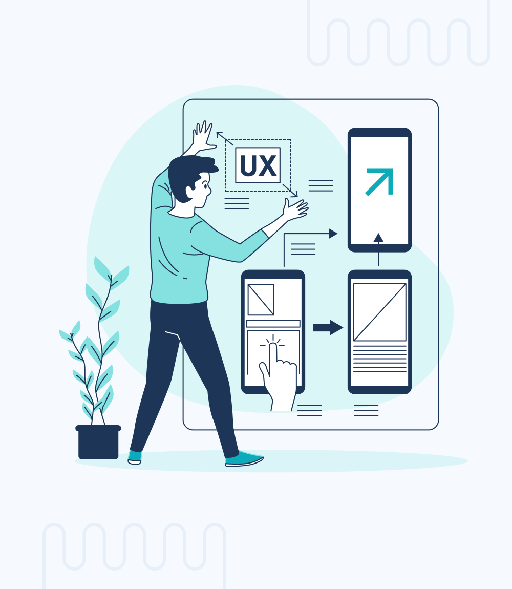 image for the article on how to become an UX designer