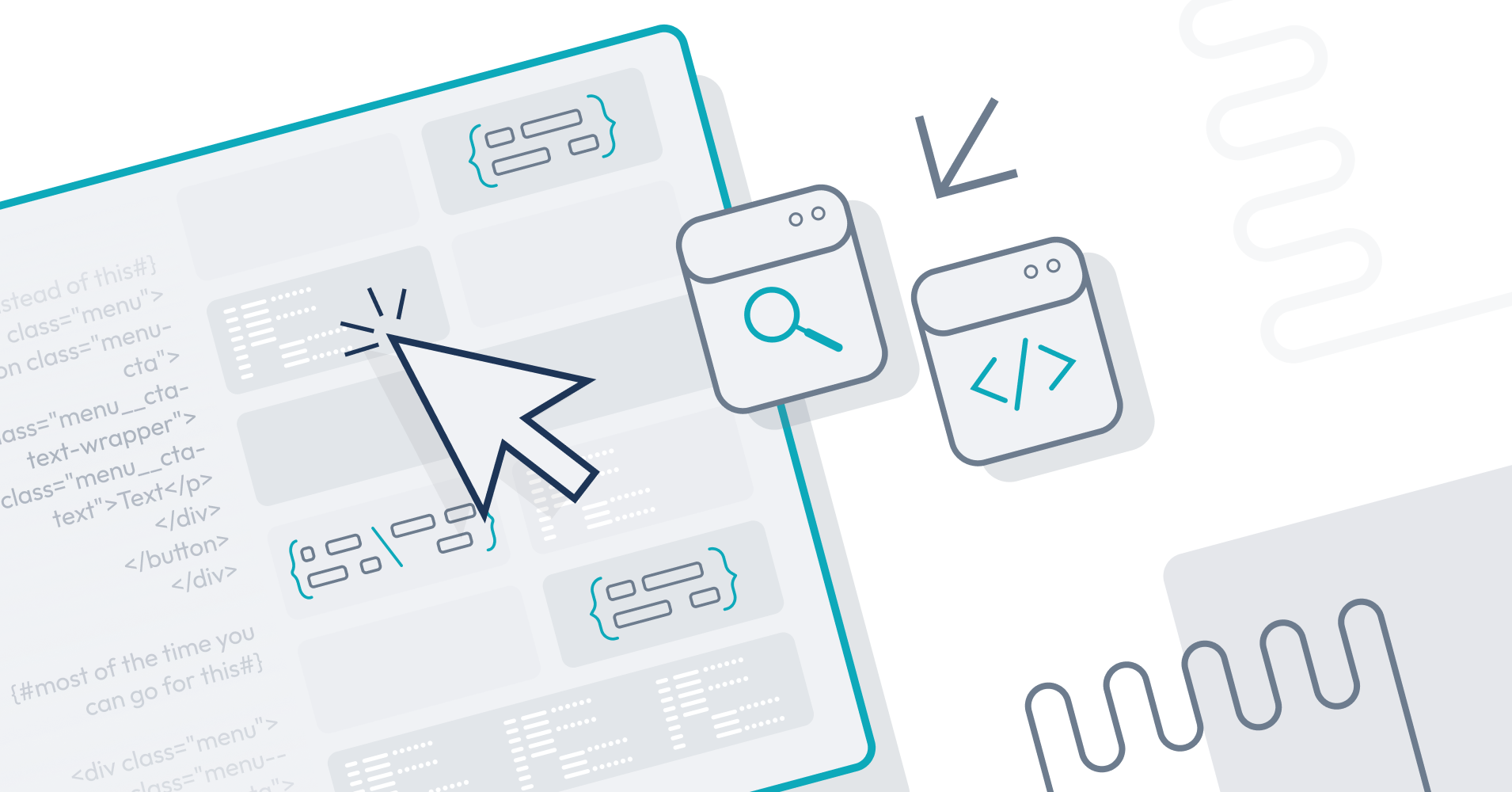 Graphic preview with interface elements for AI-supported CSRD reporting.