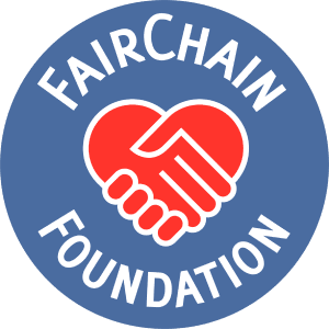 Logo fundacji Fairchain