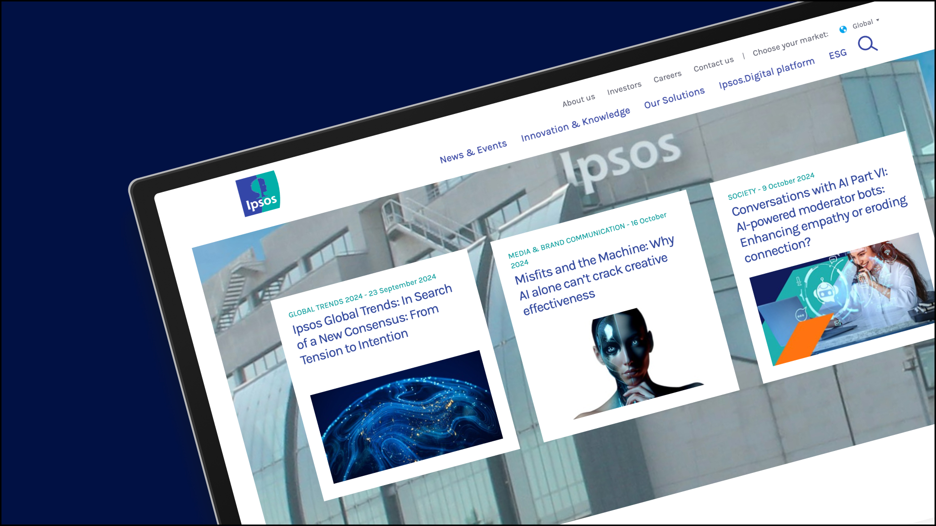 Ipsos Website