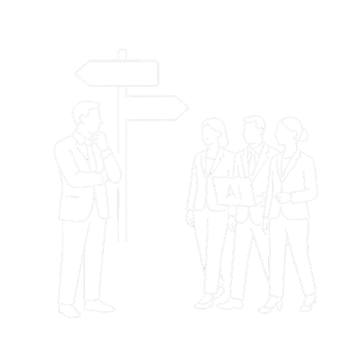 AI Consulting illustration