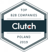 Top B2B Clutch award badge