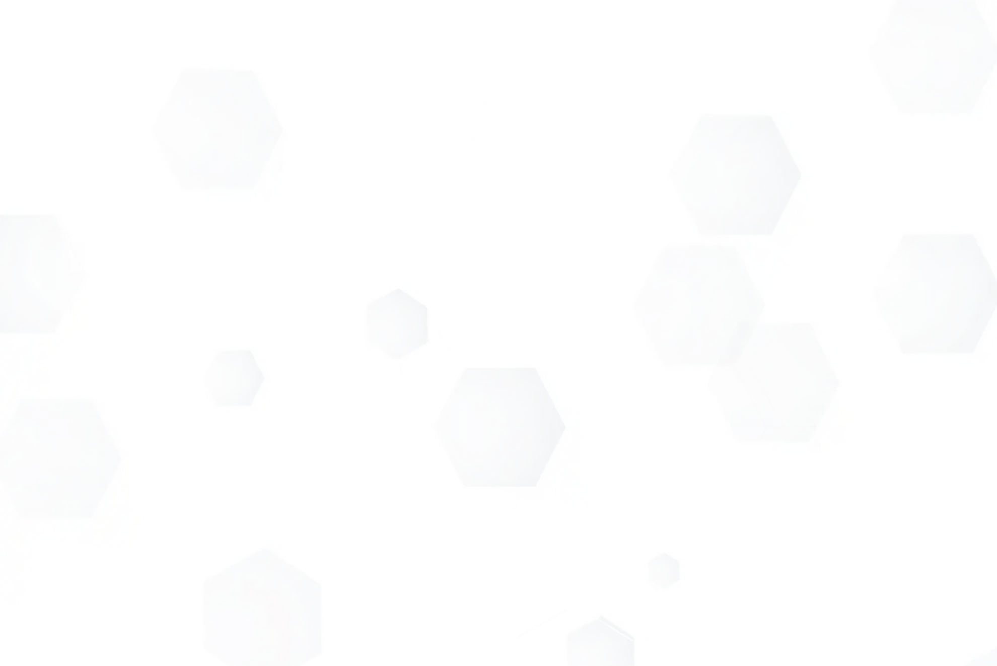 Hexagons as a background
