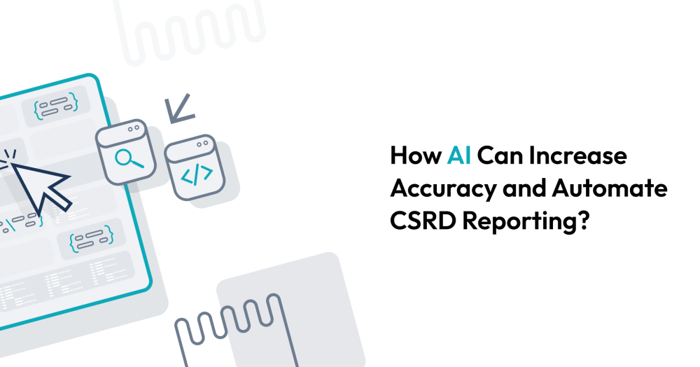 How AI Can Increase Accuracy and Automate CSRD Reporting?